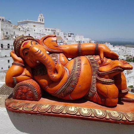 Casa Ganesh Villa Vejer de la Frontera Exteriör bild