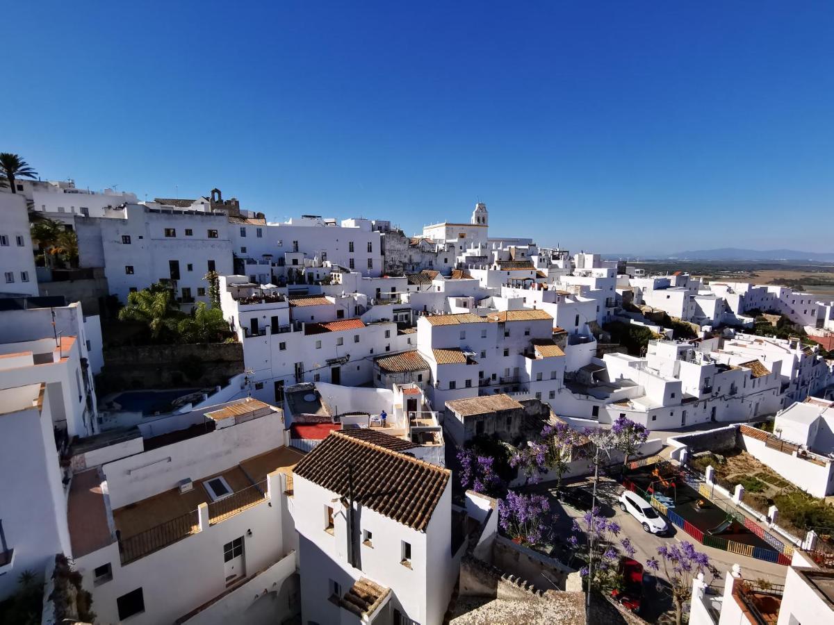 Casa Ganesh Villa Vejer de la Frontera Exteriör bild