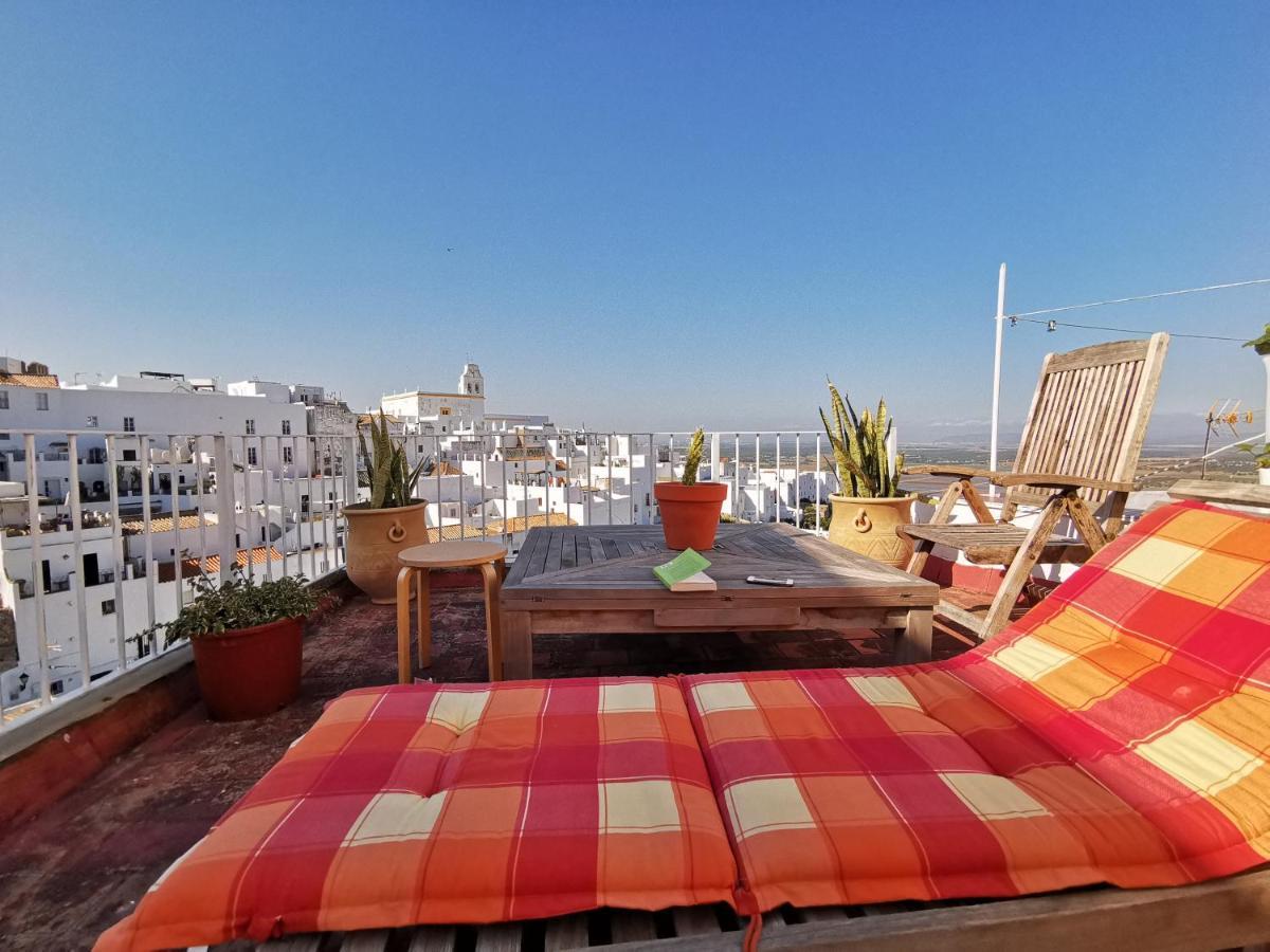 Casa Ganesh Villa Vejer de la Frontera Exteriör bild