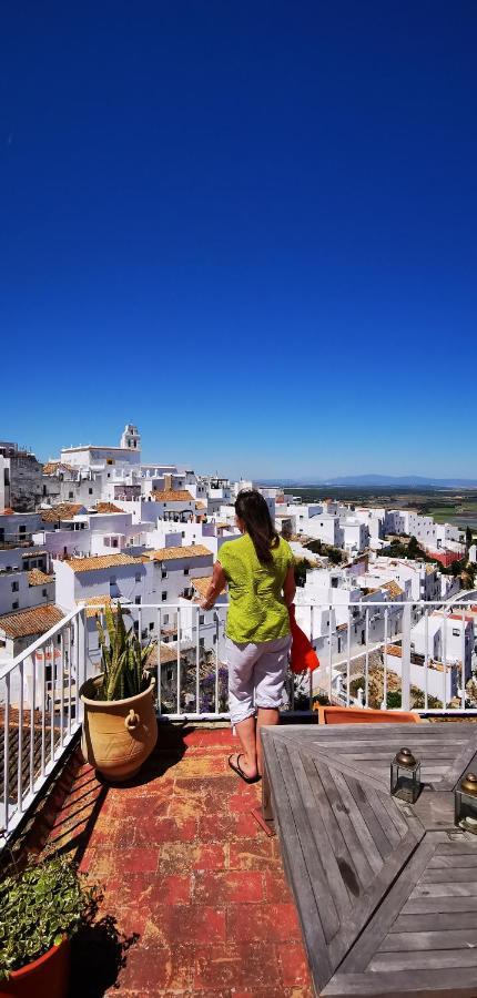 Casa Ganesh Villa Vejer de la Frontera Exteriör bild