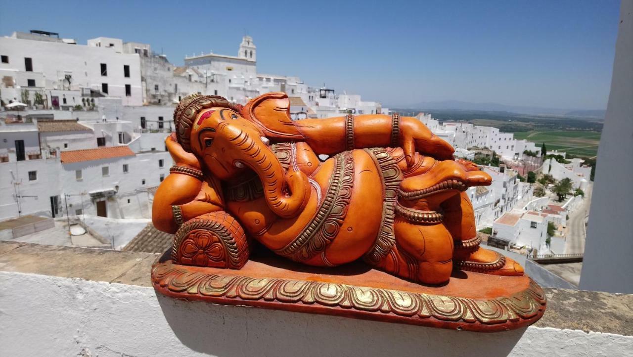 Casa Ganesh Villa Vejer de la Frontera Exteriör bild